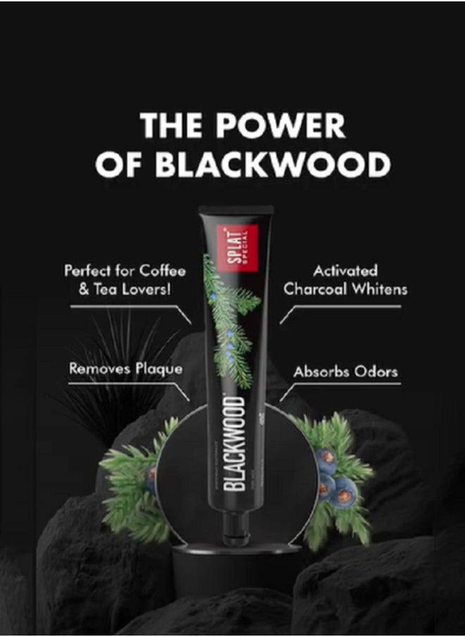 SPLAT Splat Special Blackwood Toothpaste 75ml  - Image 3