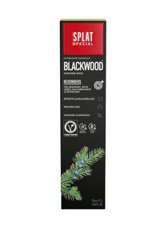 SPLAT Splat Special Blackwood Toothpaste 75ml  - Image 2
