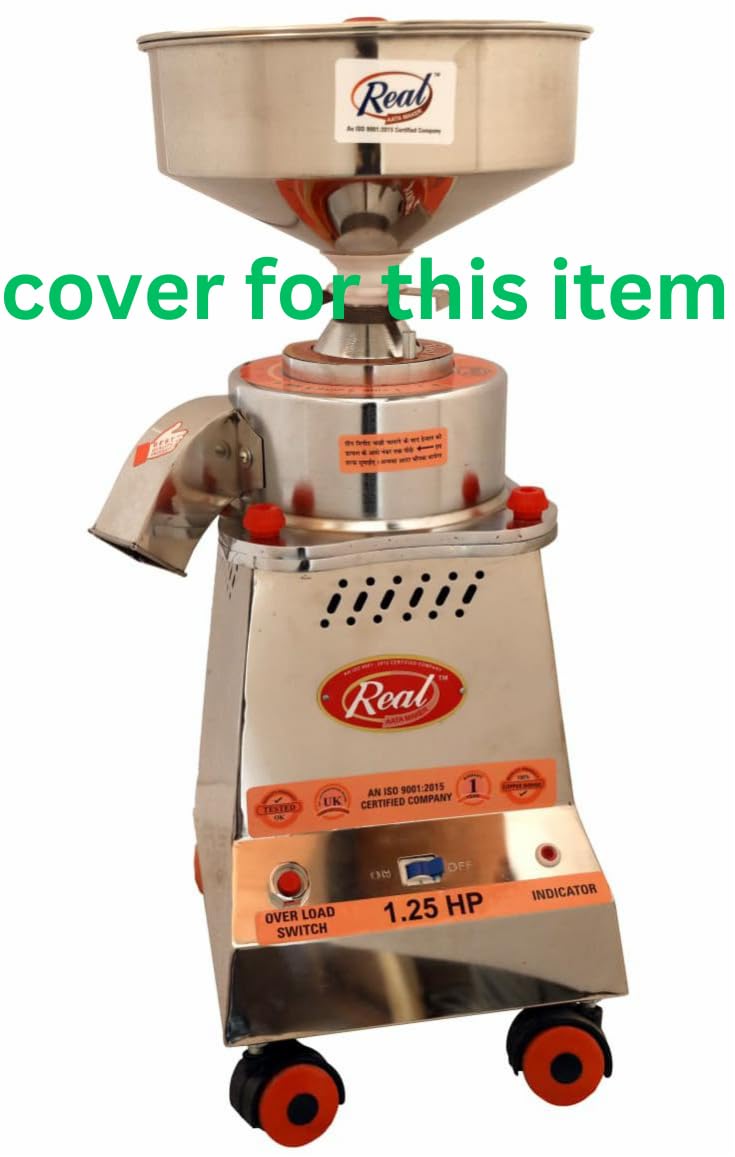Real Aata Maker Aata chakki Cover Flour Mill Cover Universal Fitting for All Types Aata Chaki pithachi girni Cover - Image 3