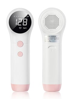 Chixing Portable Ultrasound Fetal Doppler Pregnancy Electronic Monitor For Pregnant Women Baby Fetal Movement Ultrasound Stethoscope  - Image 1