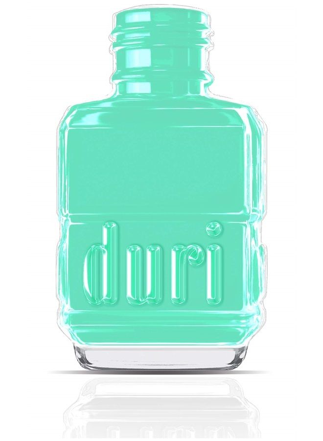 duri Nail Polish, 112S Pie In The Sky, Pastel Mint Green, Semi Matte, 0.5 fl.oz. - Image 2