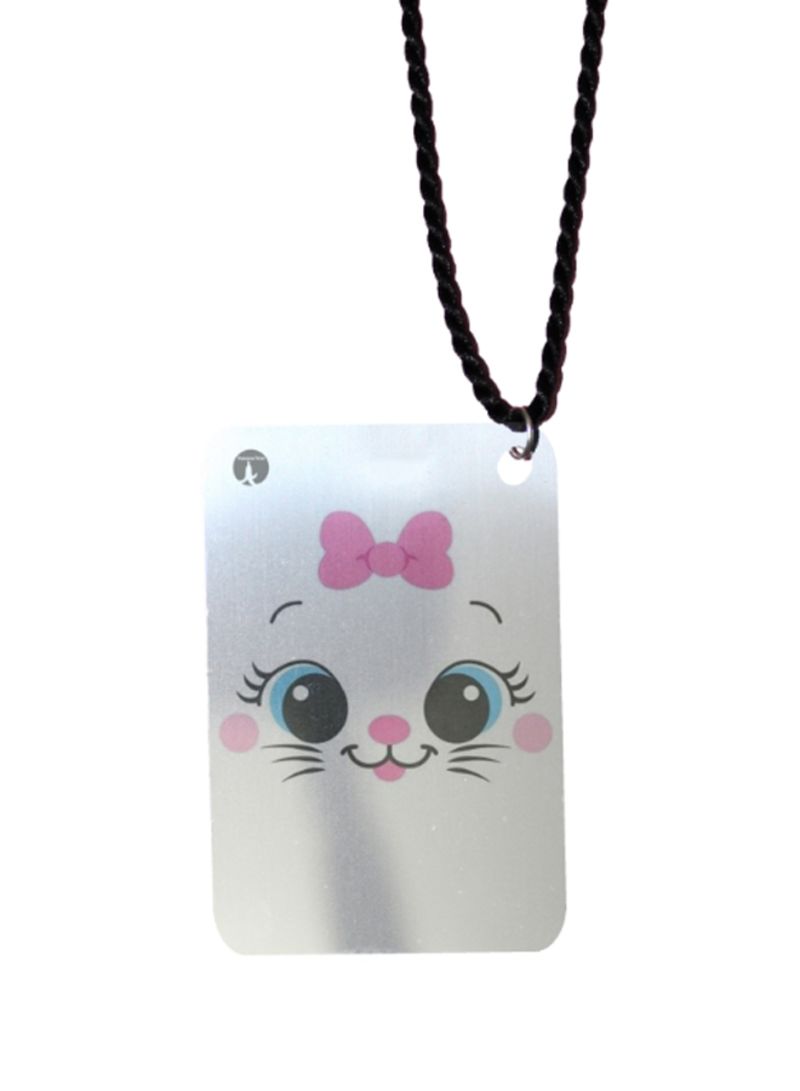 RKN Printed Car Mirror Pendant - Image 1