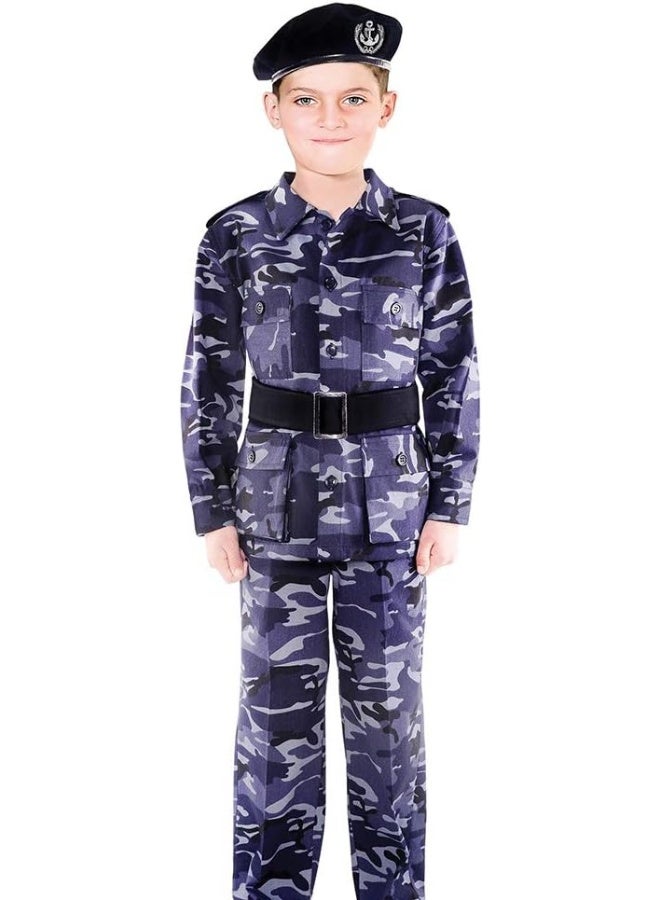 Fancy Land Military Uniform for Boys - Image 1