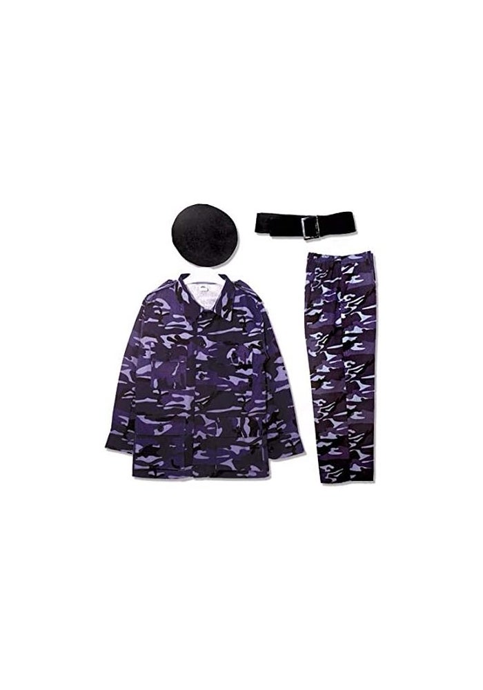 Fancy Land Military Uniform for Boys - Image 2