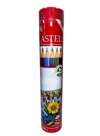 Wooden Colour Pencils - 12 Color Set Smooth Bright - pzsku/Z22B428C2AE7BF6A290BAZ/45/_/1736515298/1cf4b48a-b2b6-43dd-af88-fe37e517aa6e