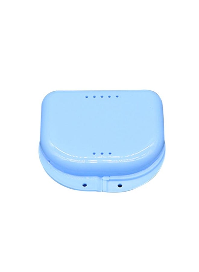 Houspace Orthodontic Retainer and Denture Storage Box with Ventilation