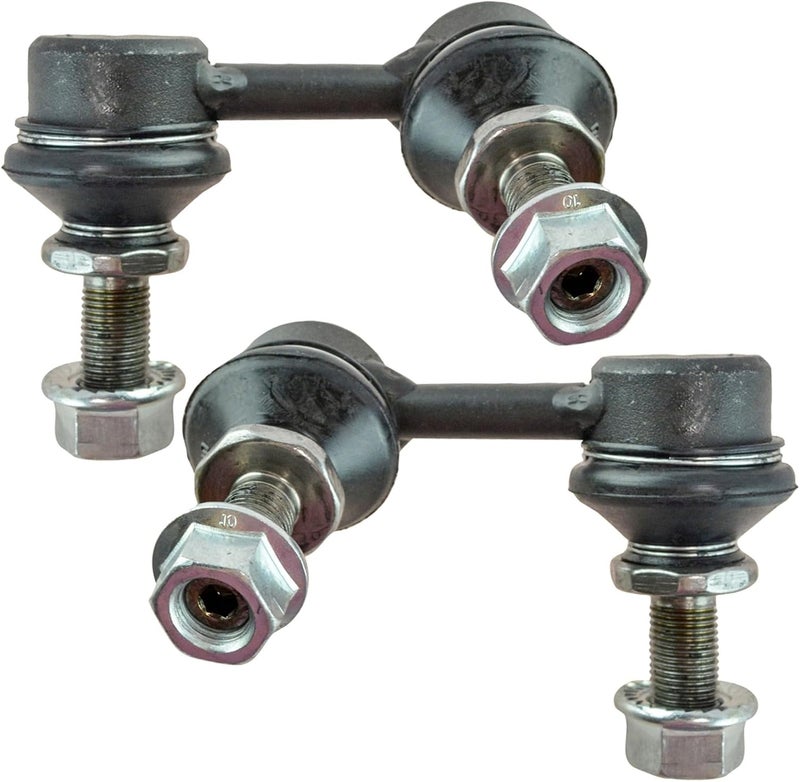 TRQ Stabilizer Sway Bar Link Front LH RH Kit Pair for Frontier Xterra Pathfinder - Image 1