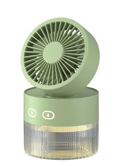Generic Misting Fan | Portable Fan with Mist | USB Battery-Powered Water Fan for Home | Outdoor Misting Fan for Traveling & Camping | Portable Misting Fan with Cool Breeze Humidification Spray  - Image 1