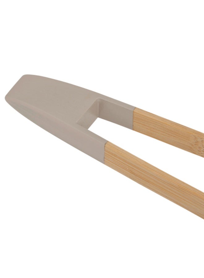 Five Simply Smart Smart Bamboo Magnetic Toast Tongs Assorted Color - Image 3