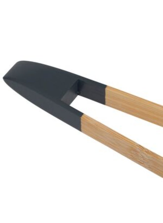 Five Simply Smart Smart Bamboo Magnetic Toast Tongs Assorted Color - Image 4