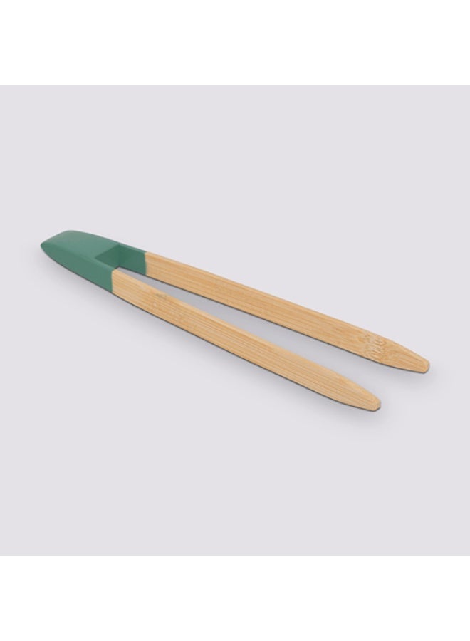 Five Simply Smart Smart Bamboo Magnetic Toast Tongs Assorted Color - Image 2