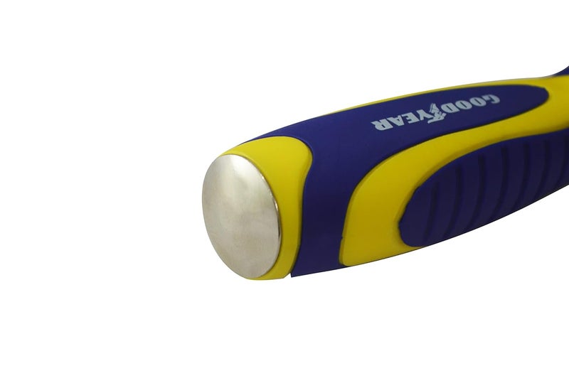 Good Year إزميل معدني بقطر 1 بوصة مع رأس ضارب (أزرق وأصفر) (GY-10810) - Image 4