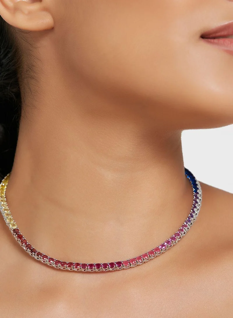Fashionbox Gigi Tennis Necklace