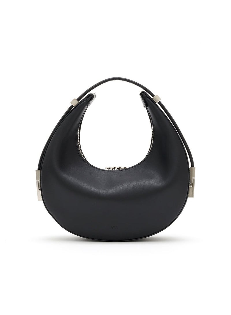 OS OI Mini Toni Bag Mini Leather Top Handle Handbag Shoulder Crossbody Bags  - Image 3