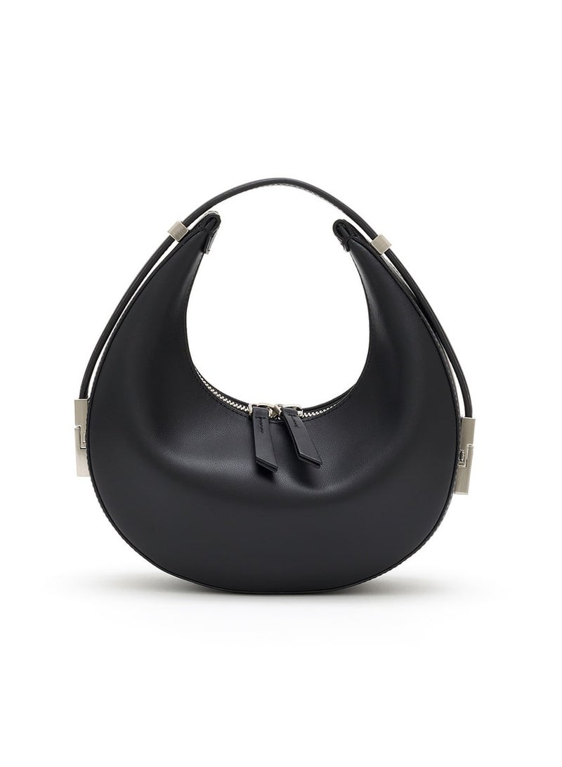 OS OI Mini Toni Bag Mini Leather Top Handle Handbag Shoulder Crossbody Bags  - Image 1