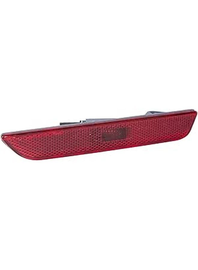 Right Rear Passenger Side Red Lens Marker Lamp Signal Light 2010 2014 Mustang - Image 1