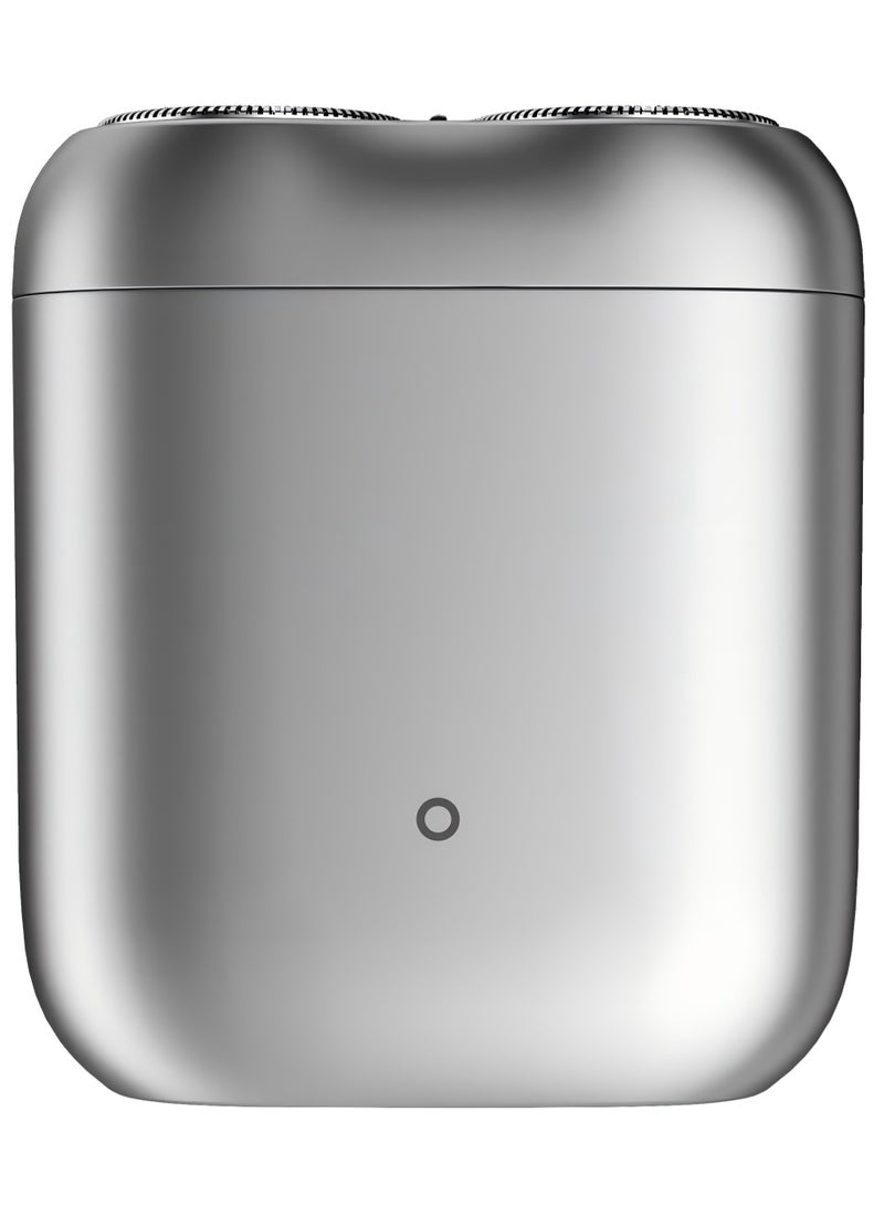 Xiaomi Xiaomi S200 Electric Shaver,Smart Sensor,IPX7 Waterproof,Type-C Charging-Silver - Image 2