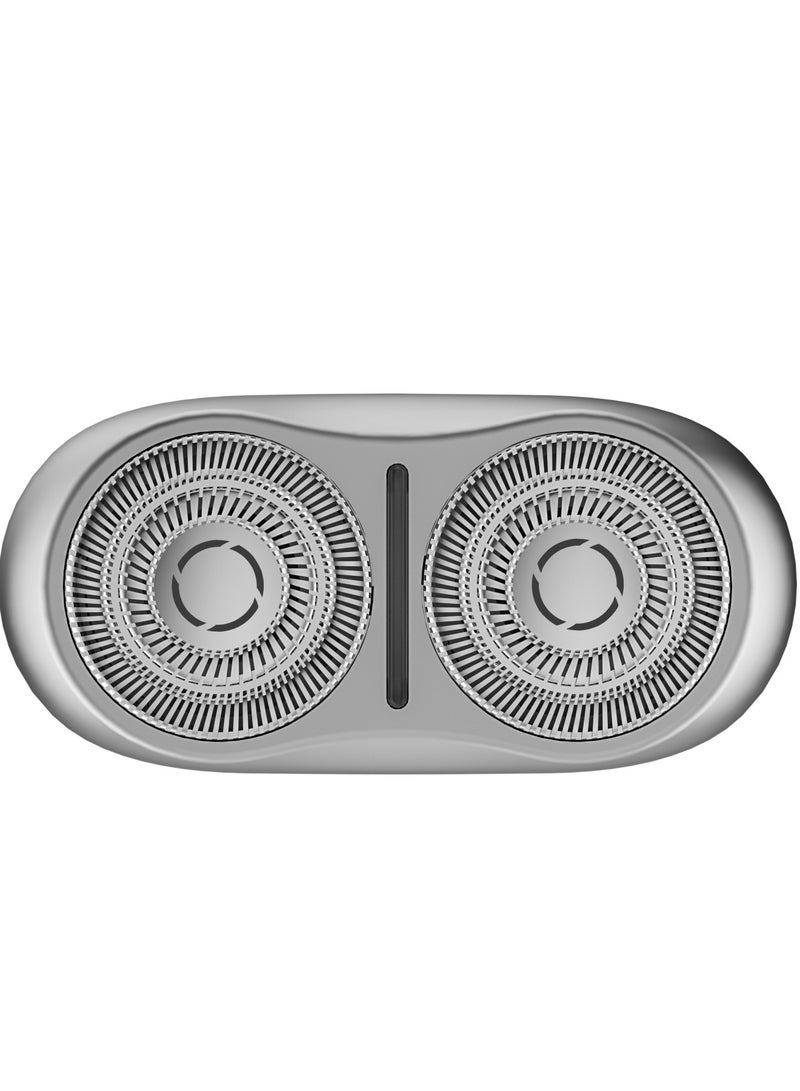 Xiaomi Xiaomi S200 Electric Shaver,Smart Sensor,IPX7 Waterproof,Type-C Charging-Silver - Image 4