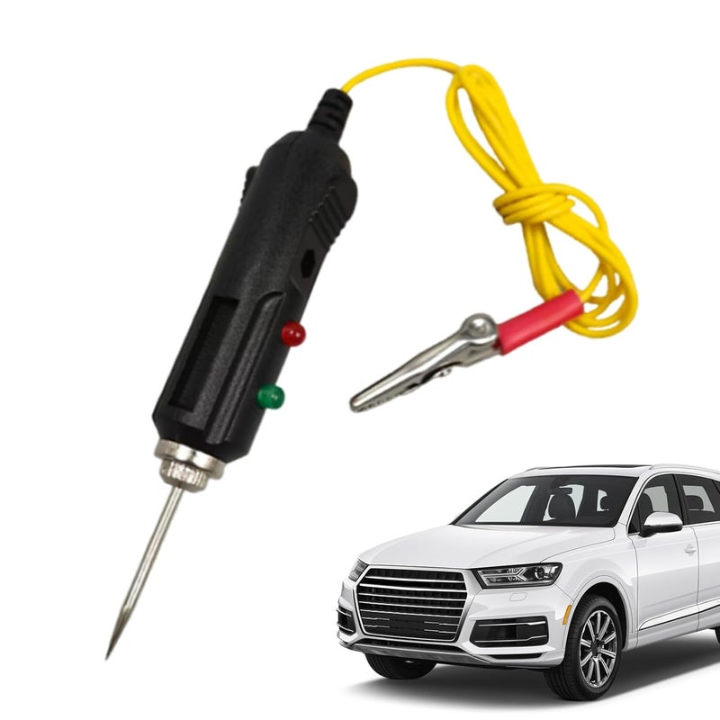 Voltage Tester Pen,Voltage LED Buzzer Tester | Smart Detector Circuit Pen | for Automotive Industrial Electrical Office Home Garage Workshop - Image 1