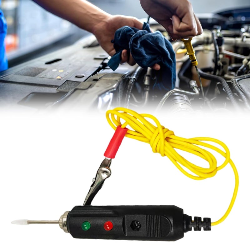 Voltage Tester Pen,Voltage LED Buzzer Tester | Smart Detector Circuit Pen | for Automotive Industrial Electrical Office Home Garage Workshop - Image 3