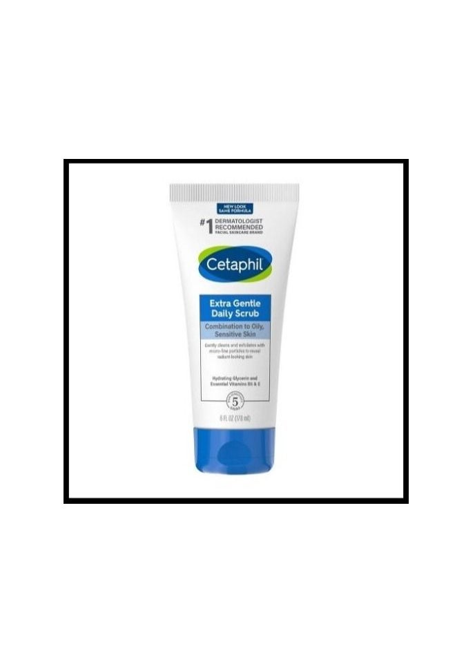 Cetaphil Exfoliating Cleanser for All Skin Types - 178 ml