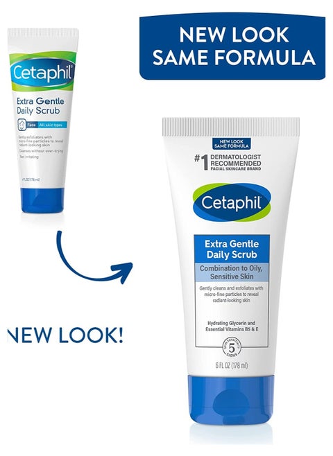 Cetaphil Exfoliating Cleanser for All Skin Types - 178 ml