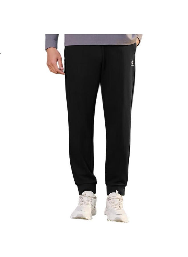 Kelme Men'S Summer New Knitted Cuffed Sports Pants Casual Straight-Leg Trousers - Image 1