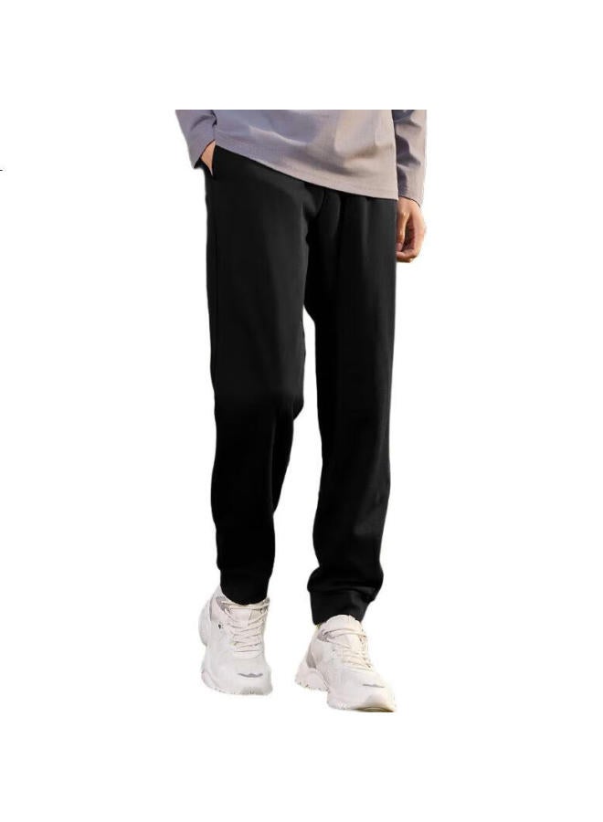 Kelme Men'S Summer New Knitted Cuffed Sports Pants Casual Straight-Leg Trousers - Image 3