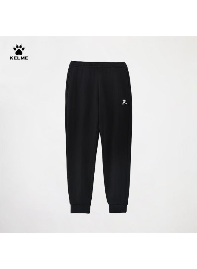 Kelme Men's Summer New Knitted Cuffed Sports Pants Casual Straight-leg Trousers - Image 5