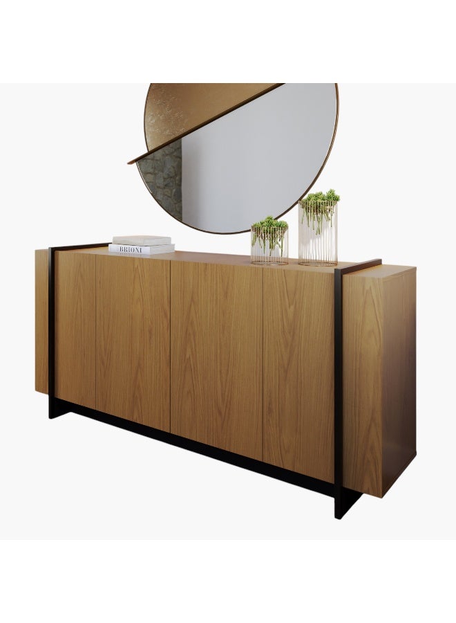Home Box Terra 4-Door Sideboard - Image 1