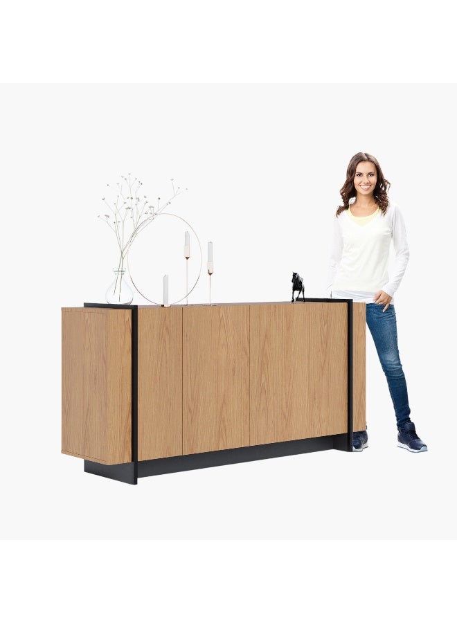 Home Box Terra 4-Door Sideboard - Image 2