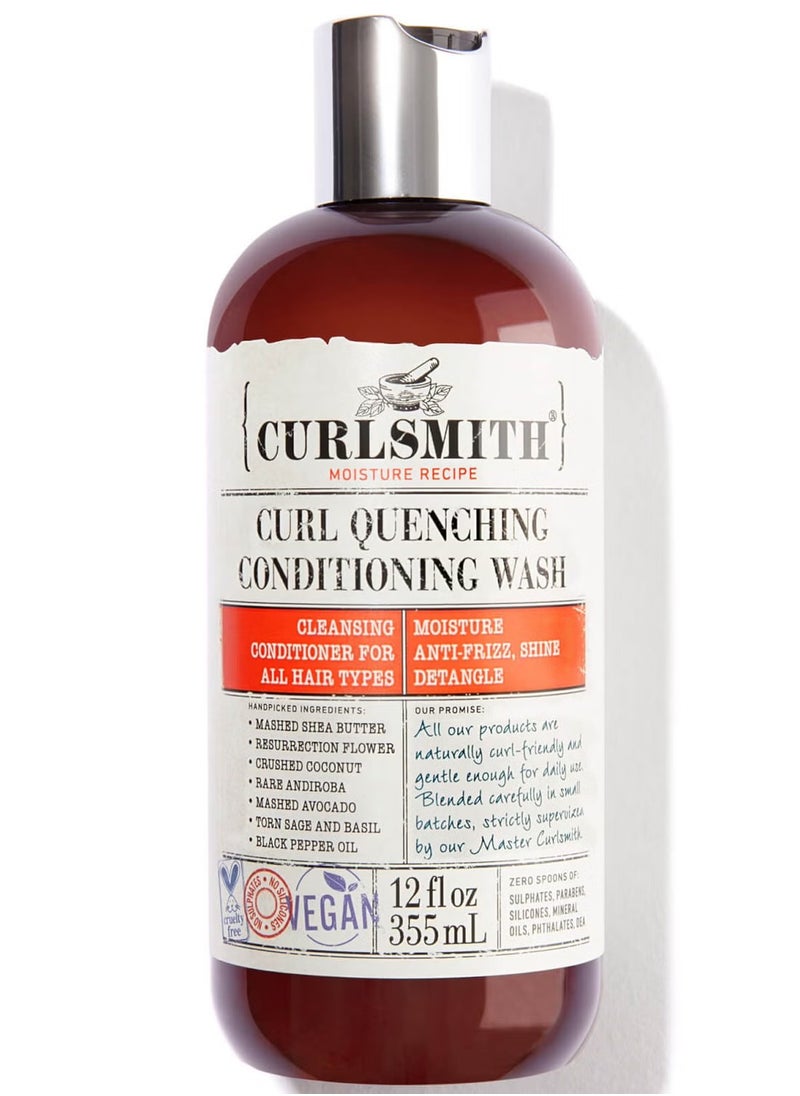 CURLSMITH Curlsmith Curl Quenching Conditioning Wash 355ml  - Image 1