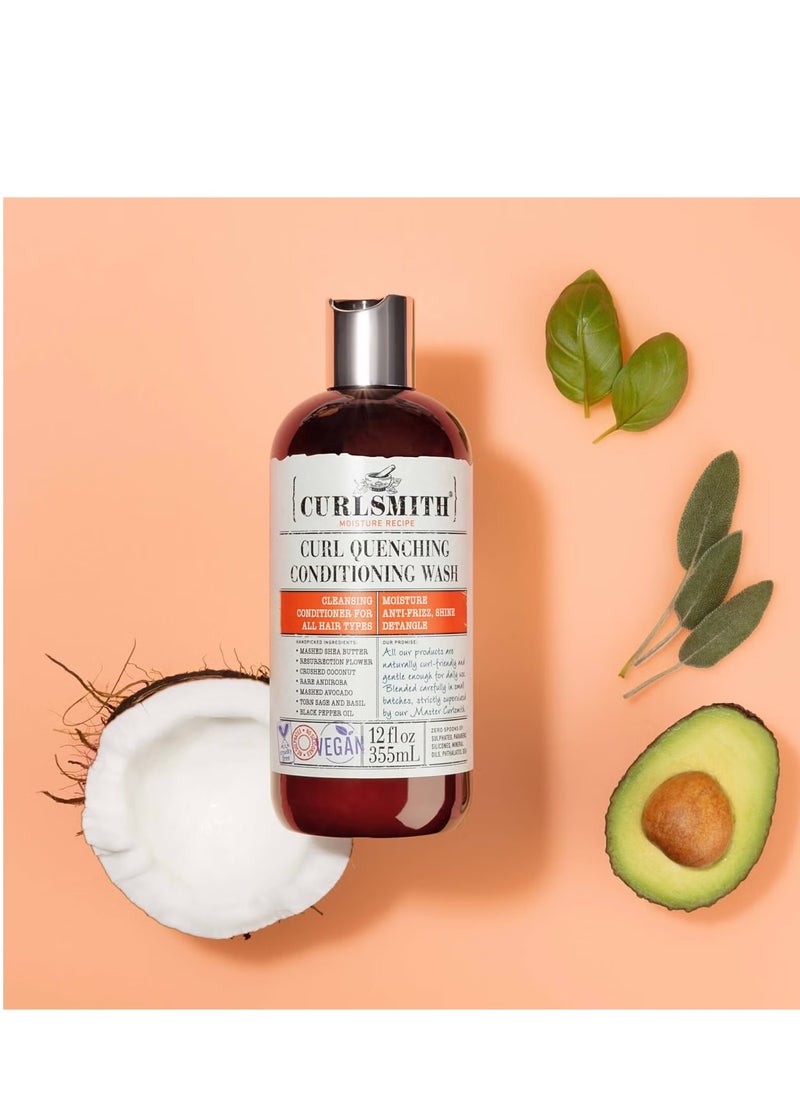 CURLSMITH Curlsmith Curl Quenching Conditioning Wash 355ml  - Image 3