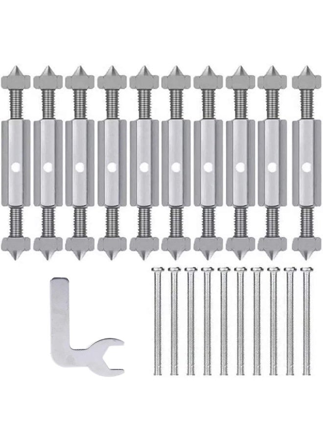 Royal Apex Royal Apex 21 Pcs/Sets Type 86/118 Switch Socket Dark Box Repair Cassette Screws Support Rod Wall Mount Switches Box Repair Tool Kits  - Image 1