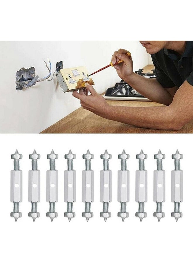 Royal Apex Royal Apex 21 Pcs/Sets Type 86/118 Switch Socket Dark Box Repair Cassette Screws Support Rod Wall Mount Switches Box Repair Tool Kits  - Image 3