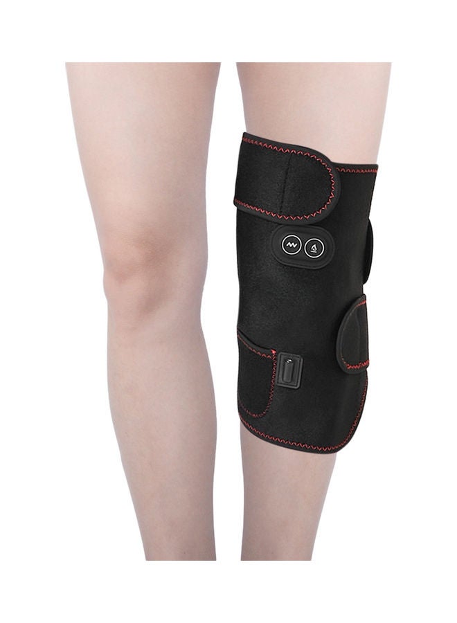 Generic Heated Portable Knee Wrap With Massaging Function And Adapter  - Image 2
