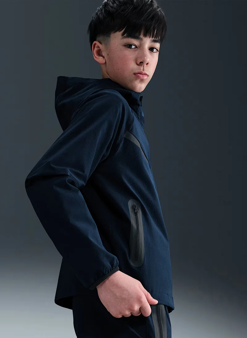Nike Youth Nsw Tech Woven Full-Zip Jacket