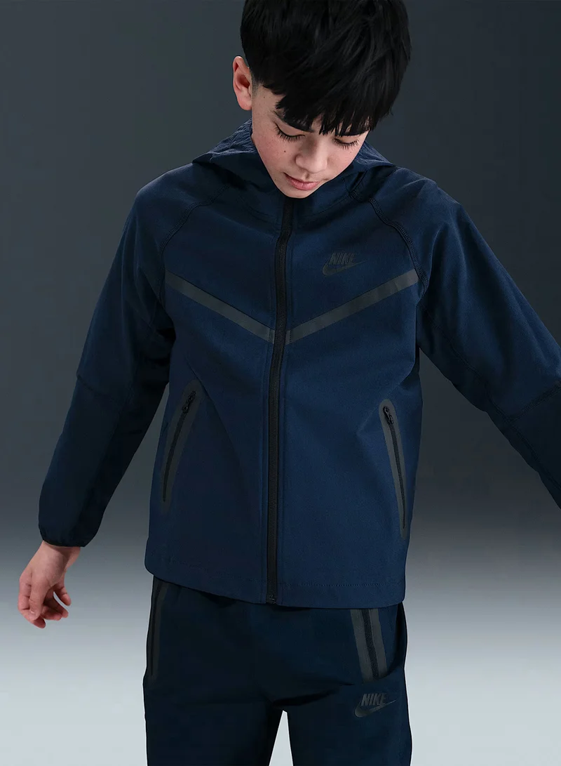 Nike Youth Nsw Tech Woven Full-Zip Jacket