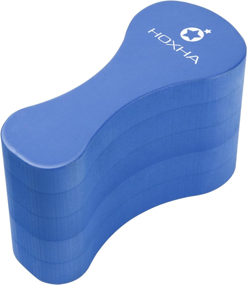 HOXHA Pull Buoy Leg Float, EVA 5 Layer Swimming Pull Float Training Aid Sports Upper Body Aqua Fitness for Adult, Beginners - Image 1