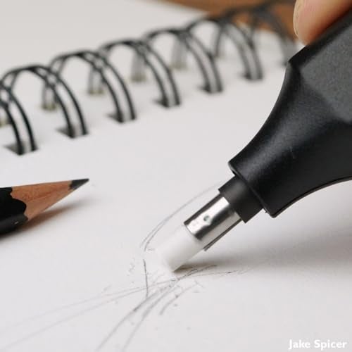 Derwent Battery Operated Eraser, Artist Tool, Drawing, Art Supplies (2301931) - Image 3