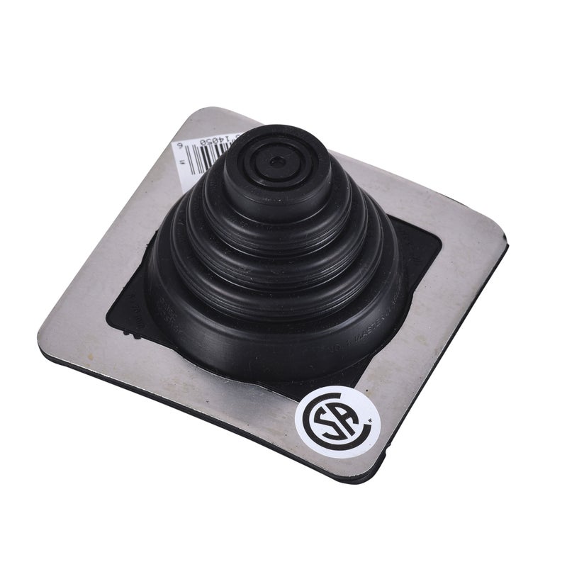 Oatey Closed to 14 to 34 in Master Flash EPDM 412 in x 412 in Base Roof Flashing