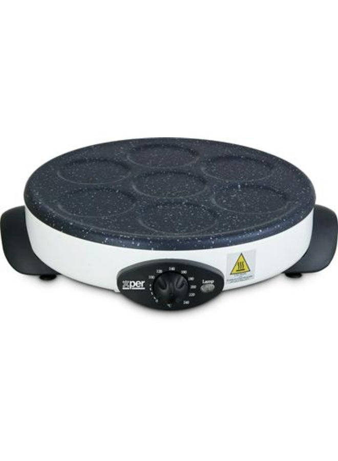 Xper Grill, Crepe Maker, 3*1, 1500 Watts, Granite, XPCM-508 - Image 3