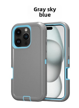 For Iphone 16promax Three-proof Mobile Phone Case Iph16plus Anti-drop Mobile Phone Case Hot Sale-Color:gray Sky Blue-Applicable Model:For Iphone16Pro Single Chassis - pzsku/Z22B52CC9AB8269DDF6E7Z/45/1746213491/fb482c28-a94f-4fe1-9dac-a921c2bdbac8
