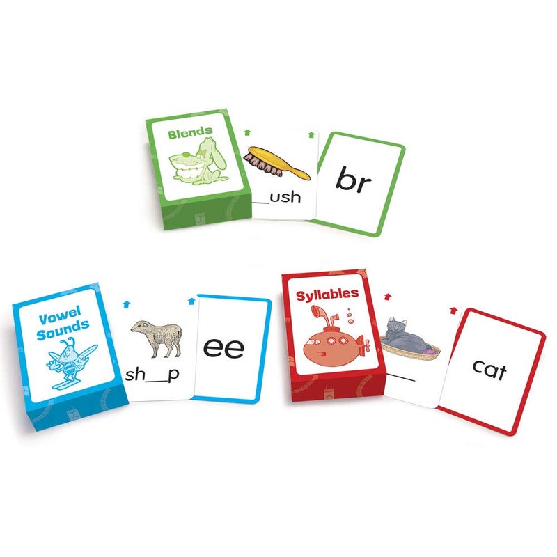 Junior Learning Phonological Awareness Flash Cards - Image 3
