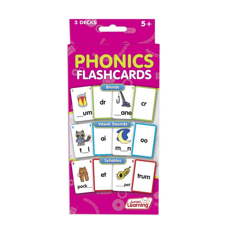 Junior Learning Phonological Awareness Flash Cards - Image 2