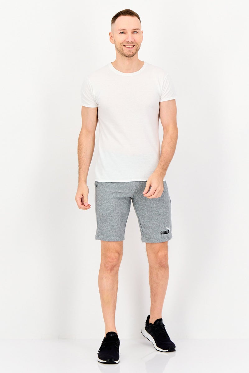 PUMA Men Sportswear Fit Training Shorts, Grey - Image 4