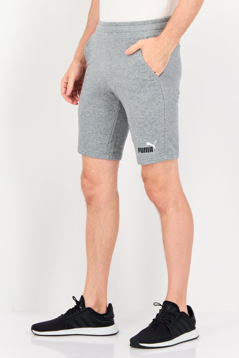 PUMA Men Sportswear Fit Training Shorts, Grey - Image 3