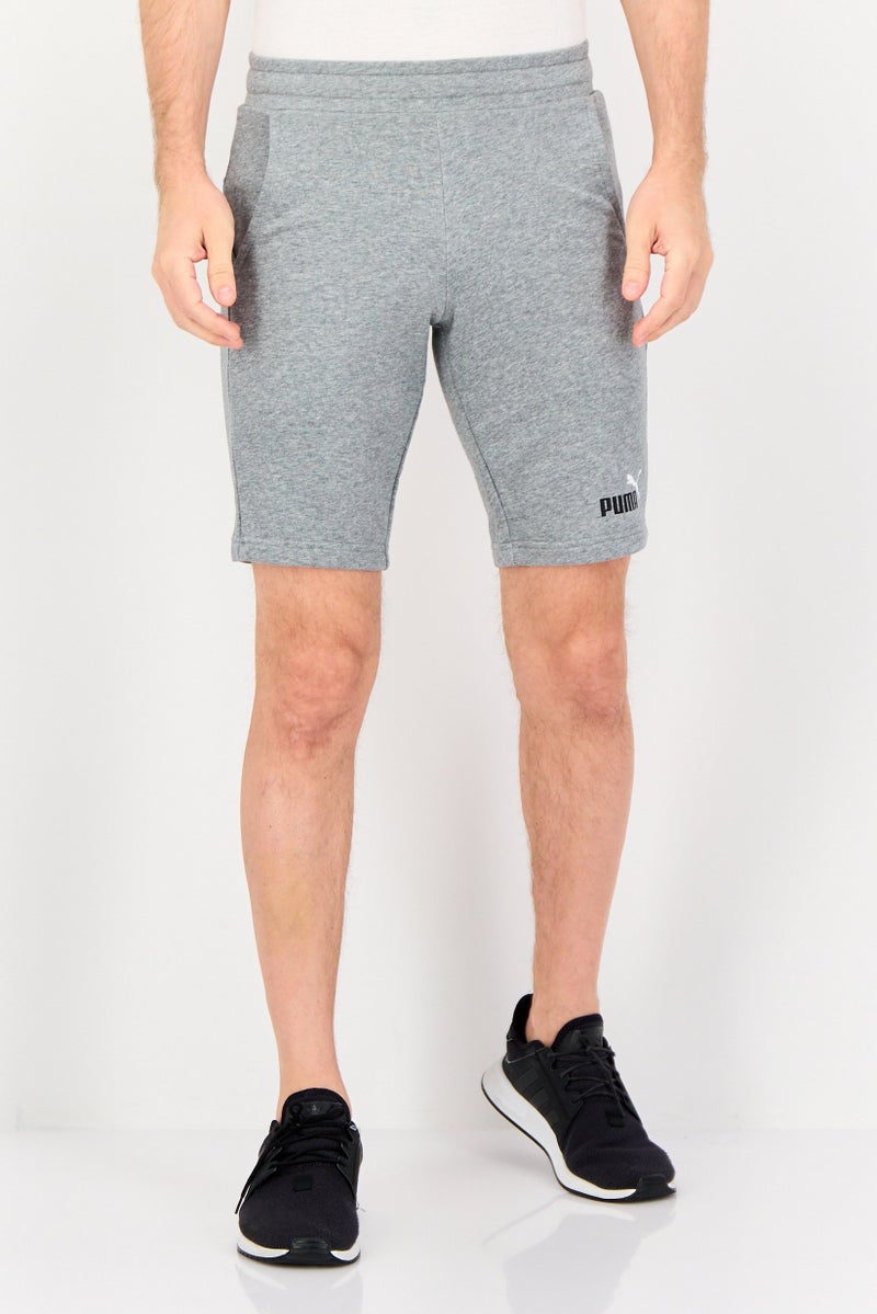 PUMA Men Sportswear Fit Training Shorts, Grey - Image 1