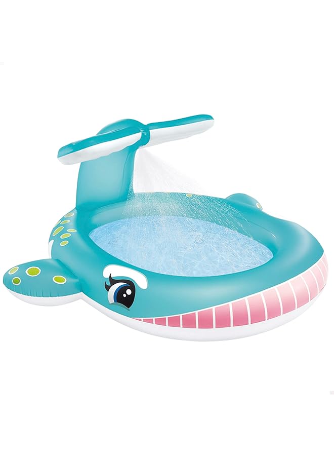 INTEX Whale Spray Pool Multi Colour - Image 1