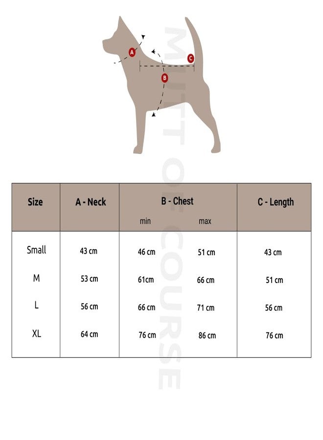 Mutt of Course Garfield Collection Dog Raincoat for Large Size Dogs - Image 4